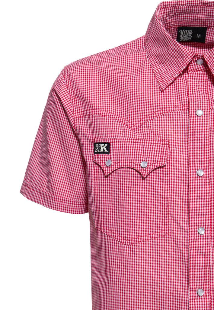 Queen Kerosin Western-Hemd