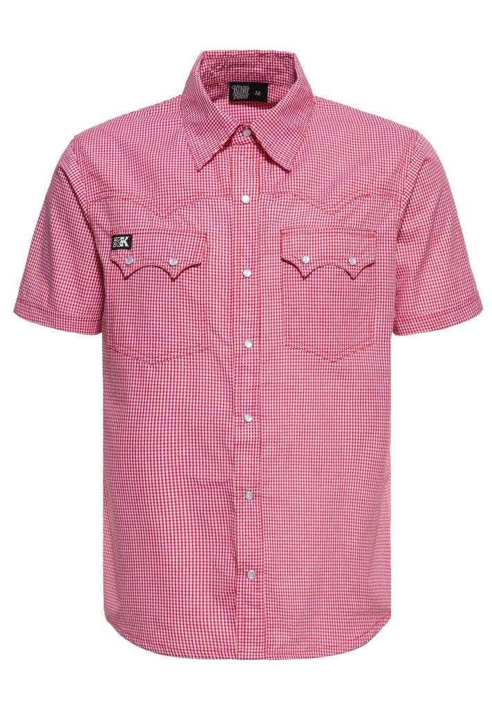 Queen Kerosin Western-Hemd