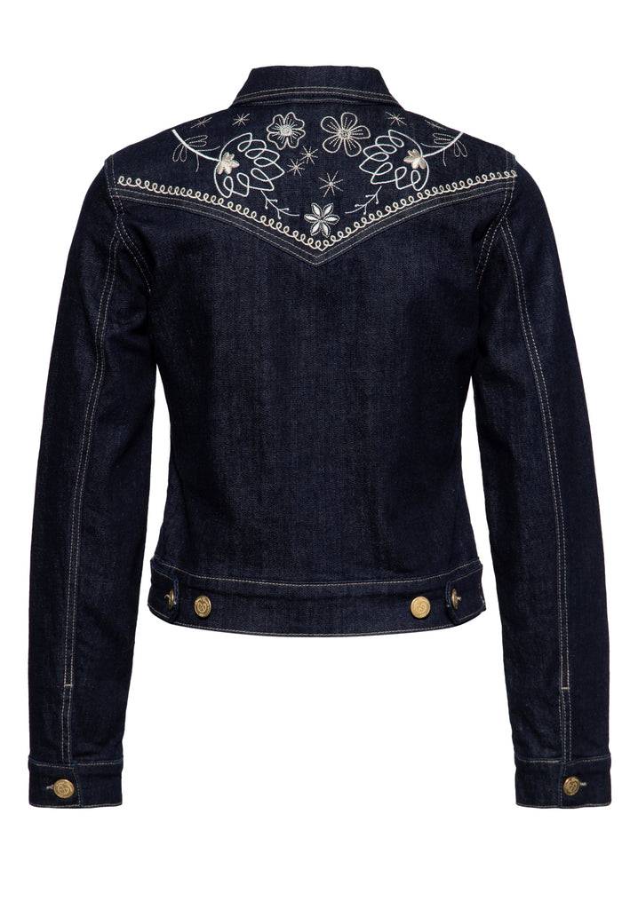 Queen Kerosin Western Jeansjacke