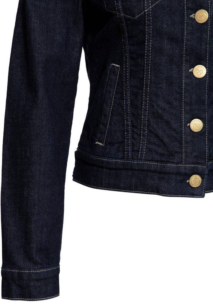 Queen Kerosin Western Jeansjacke