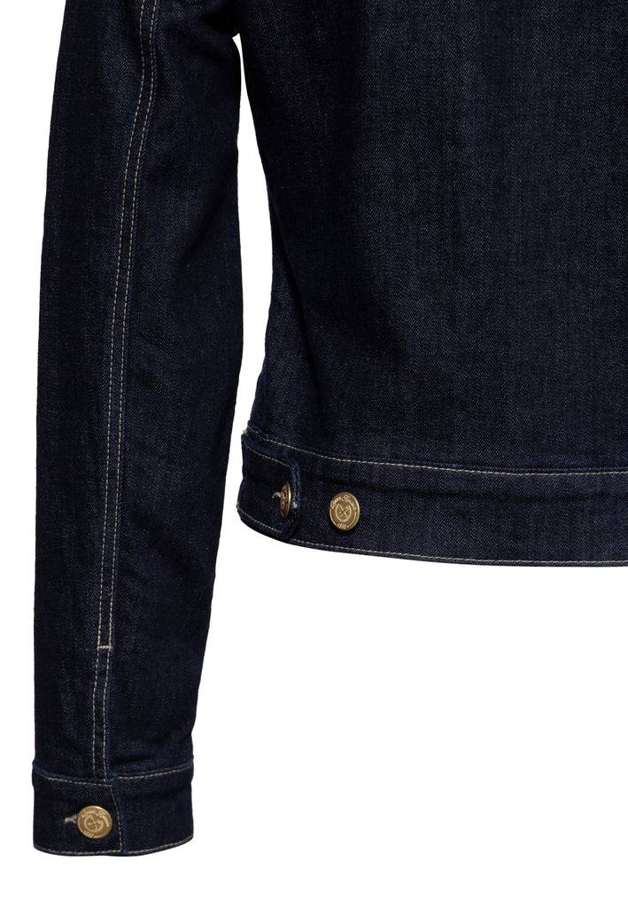 Queen Kerosin Western Jeansjacke