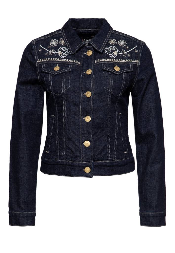 Queen Kerosin Western Jeansjacke