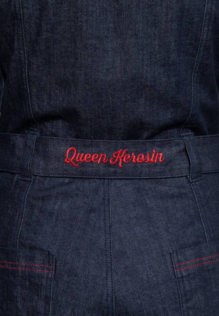 Queen Kerosin Western-Style Overall