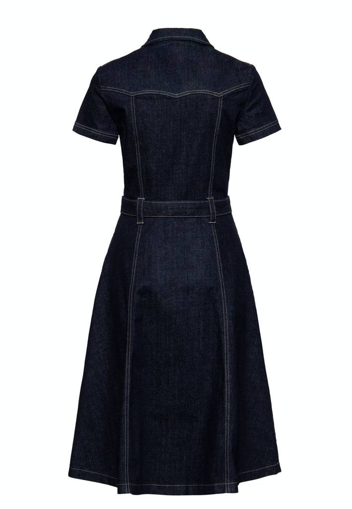 Queen Kerosin Western Swing Kleid