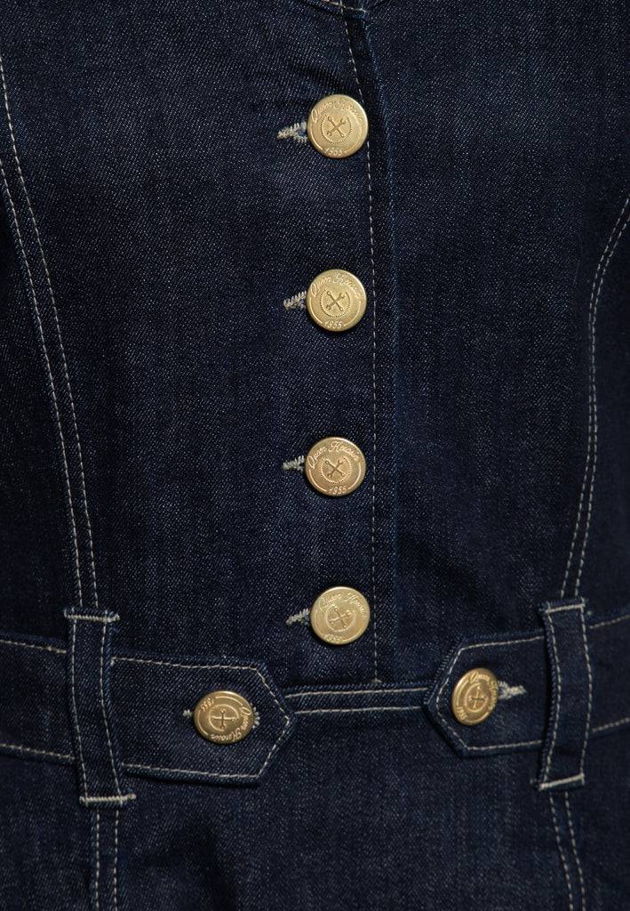 Queen Kerosin Western Swing Kleid