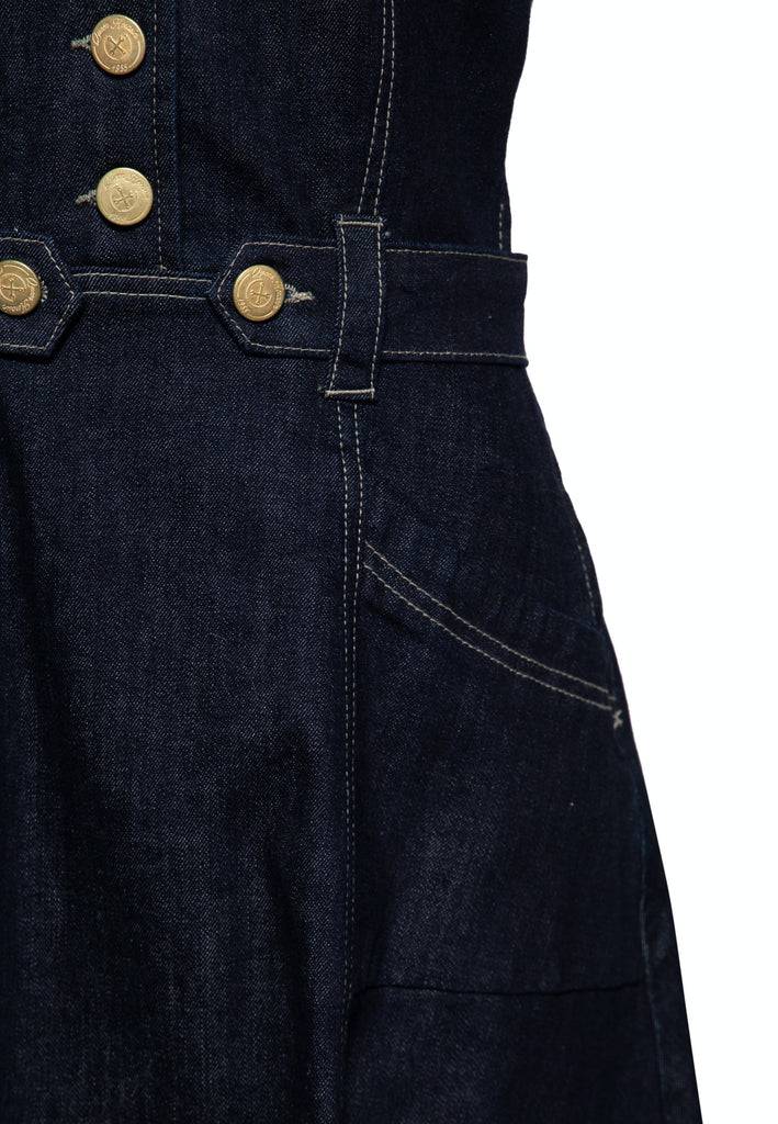 Queen Kerosin Western Swing Kleid