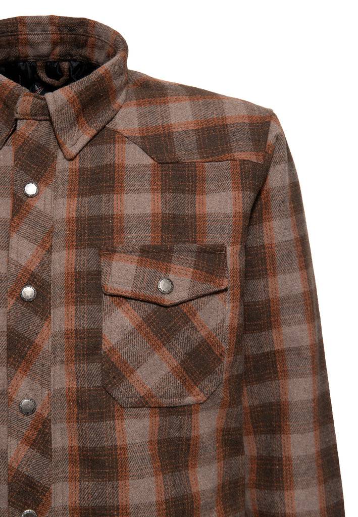 Queen Kerosin Winterhemd