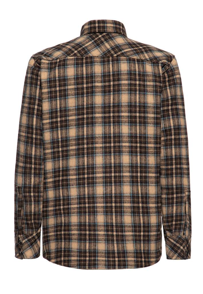 Queen Kerosin Winterhemd