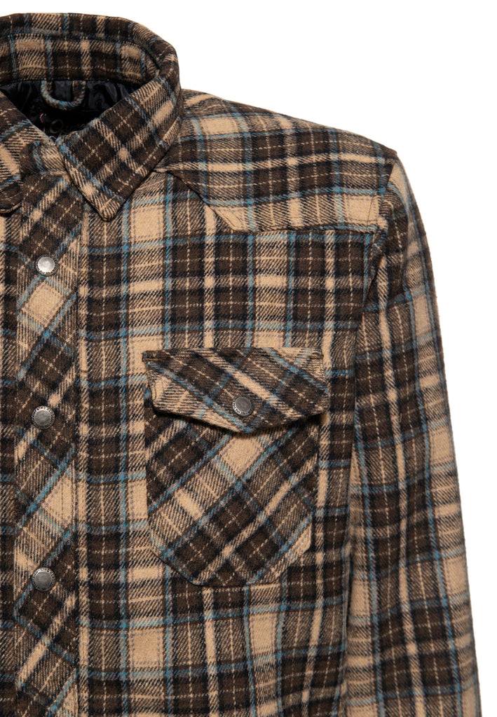 Queen Kerosin Winterhemd