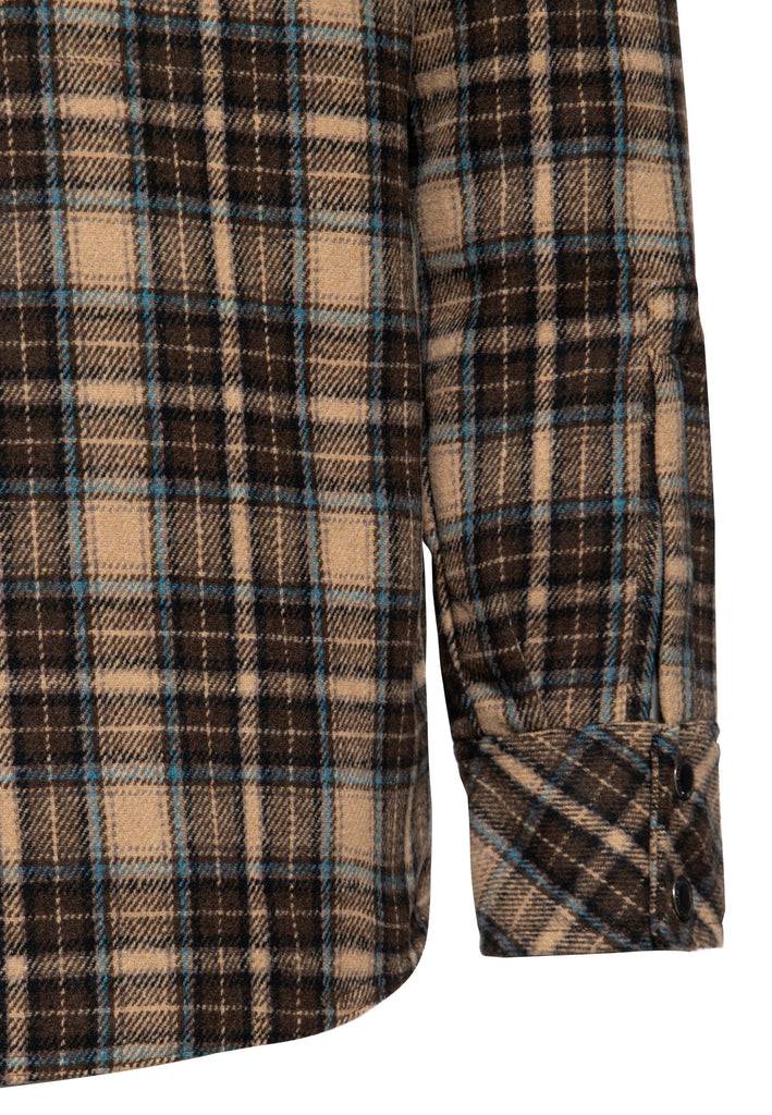 Queen Kerosin Winterhemd