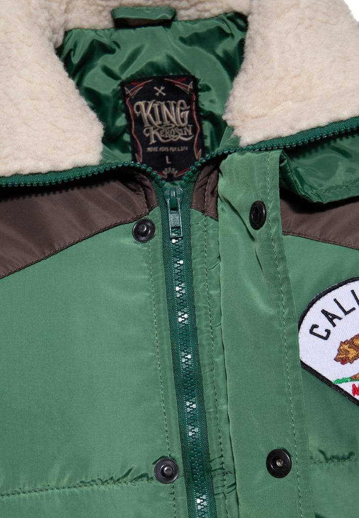 Queen Kerosin Winterjacke «California»
