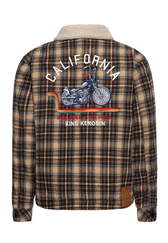 Queen Kerosin Winterjacke «California»