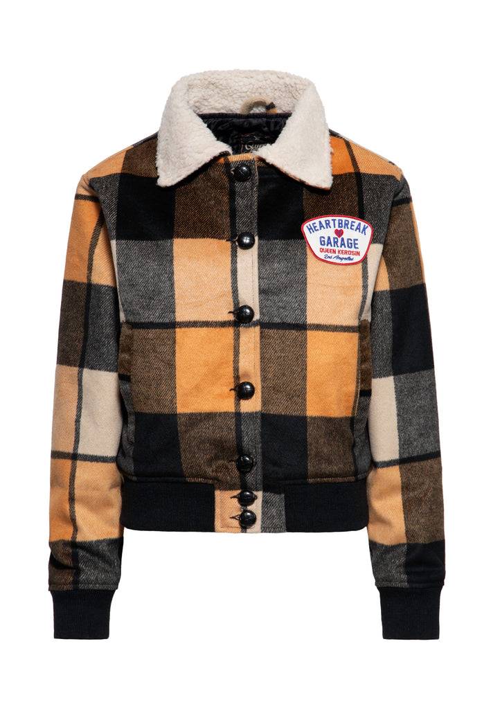 Queen Kerosin Winterjacke «Heartbreak Garage»