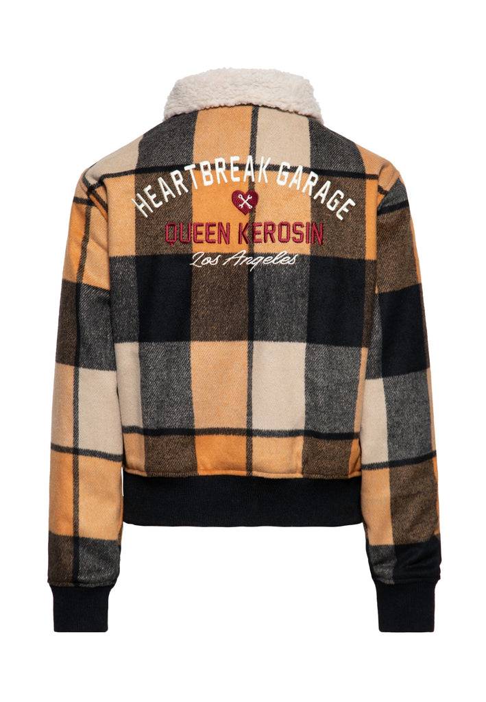Queen Kerosin Winterjacke «Heartbreak Garage»