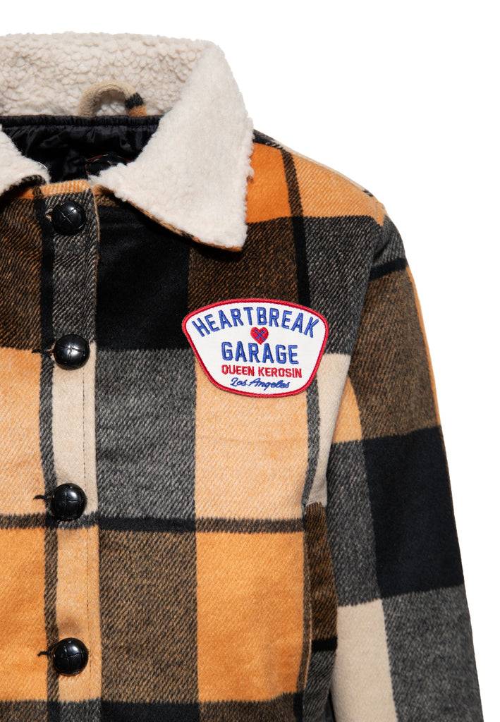Queen Kerosin Winterjacke «Heartbreak Garage»