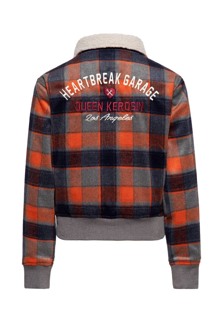 Queen Kerosin Winterjacke «Heartbreak Garage»
