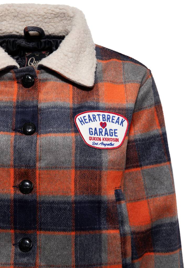Queen Kerosin Winterjacke «Heartbreak Garage»