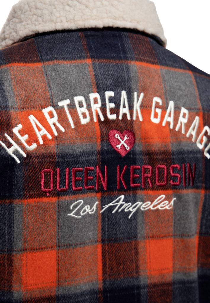 Queen Kerosin Winterjacke «Heartbreak Garage»