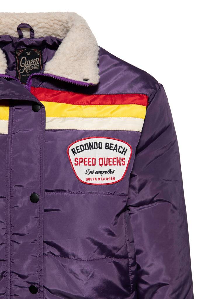 Queen Kerosin Winterjacke «Speed Queens»