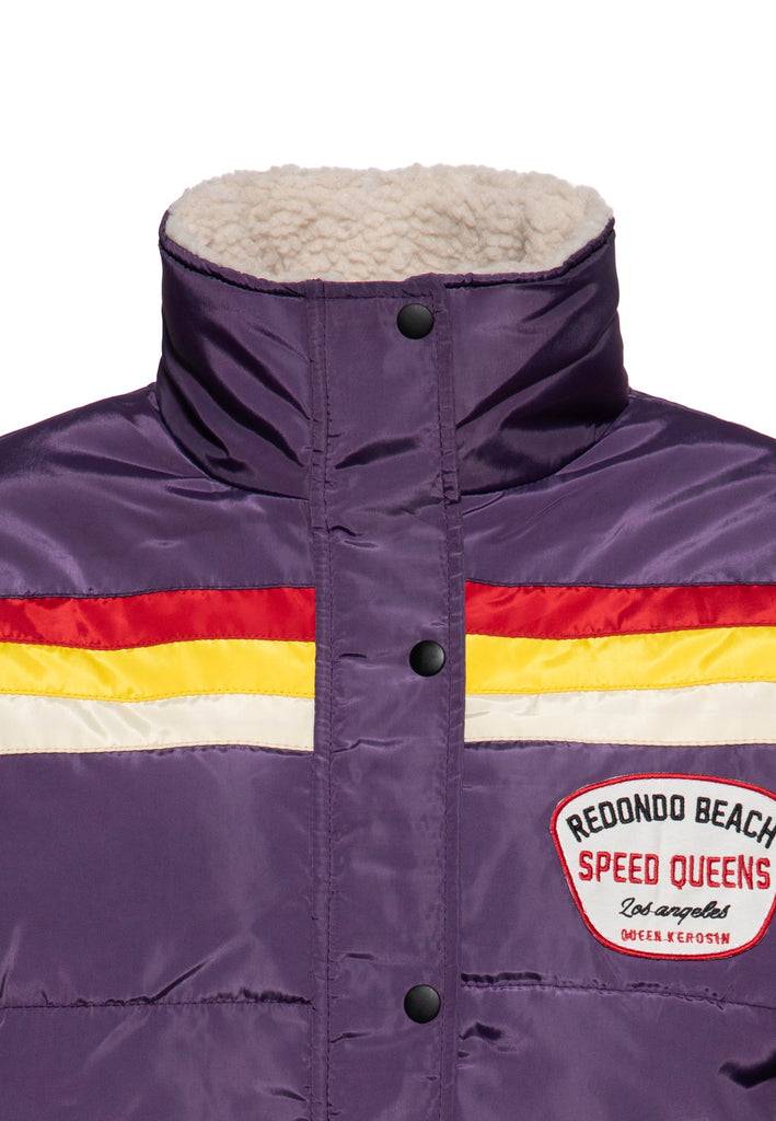 Queen Kerosin Winterjacke «Speed Queens»