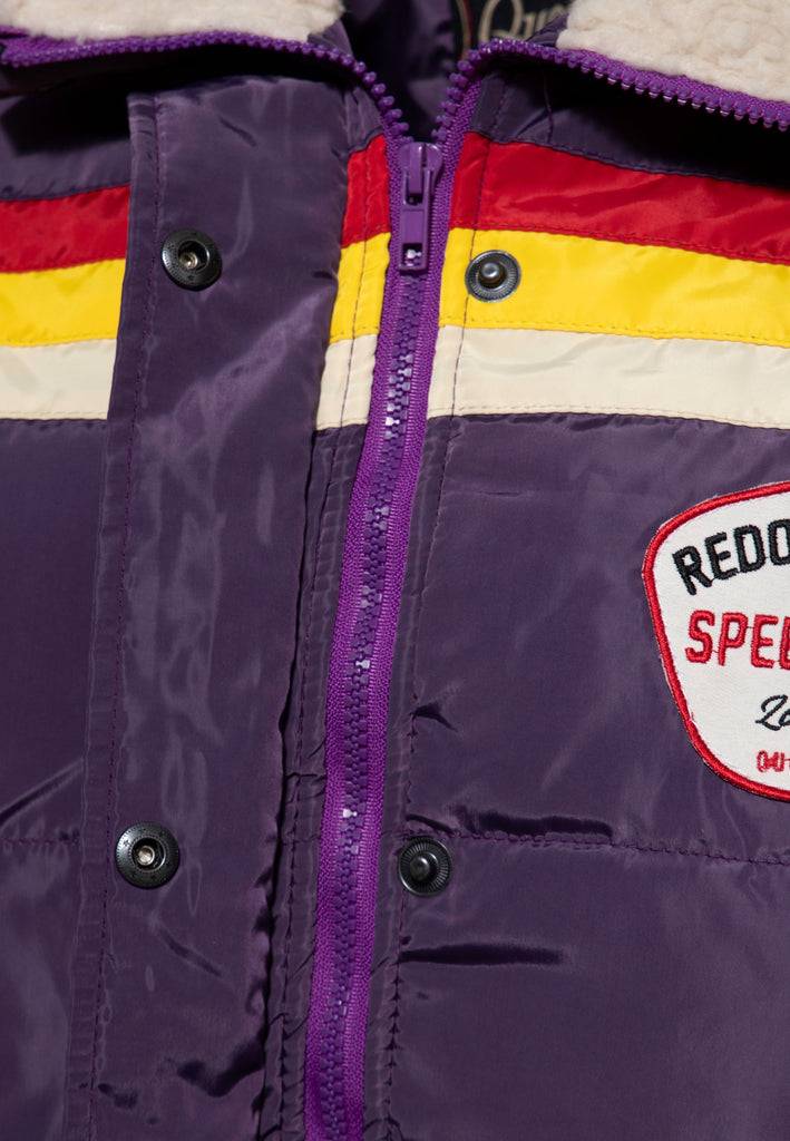 Queen Kerosin Winterjacke «Speed Queens»