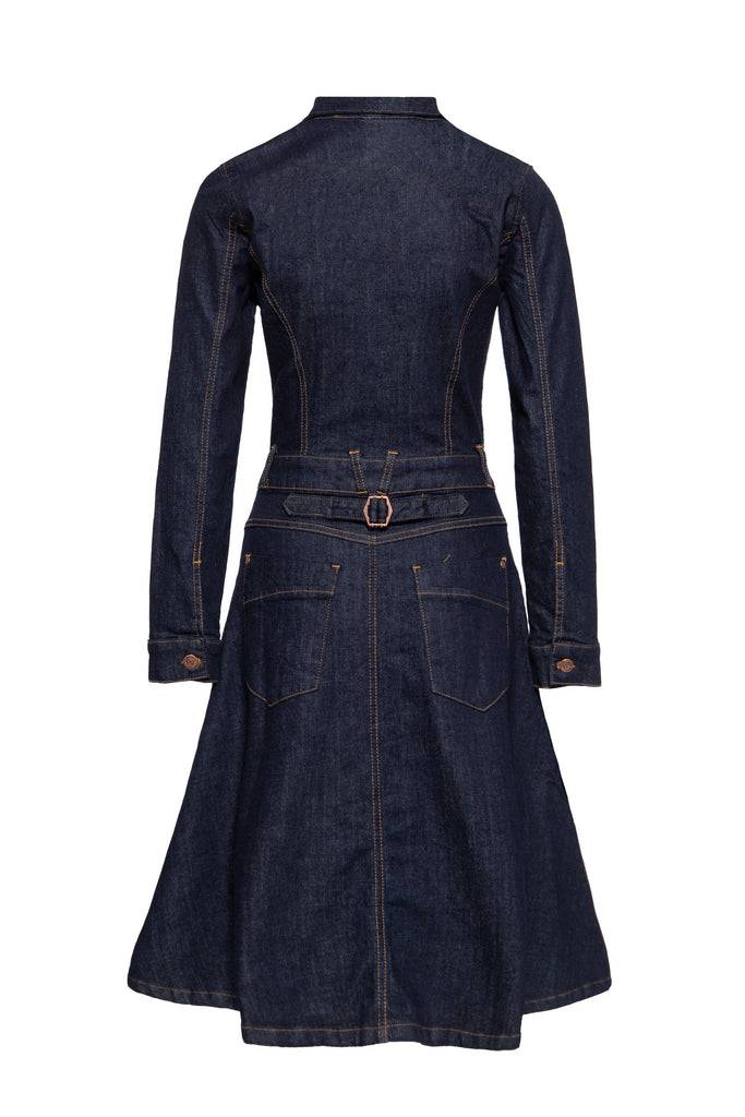 Queen Kerosin Worker Swing Kleid