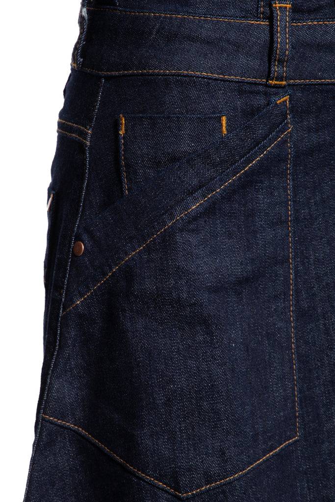 Queen Kerosin Worker Swing Kleid