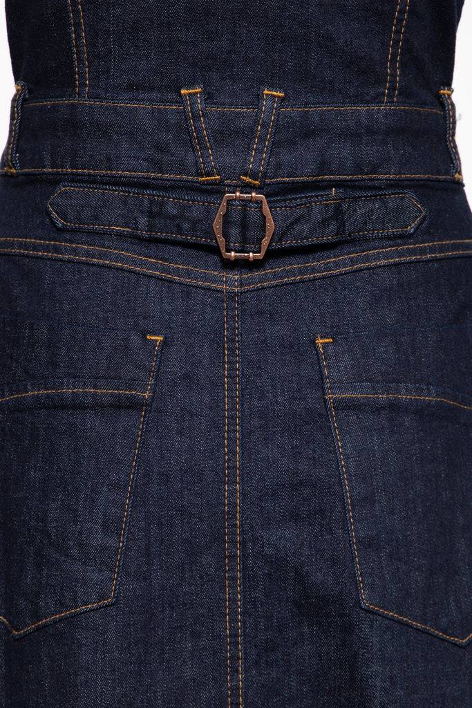 Queen Kerosin Worker Swing Kleid