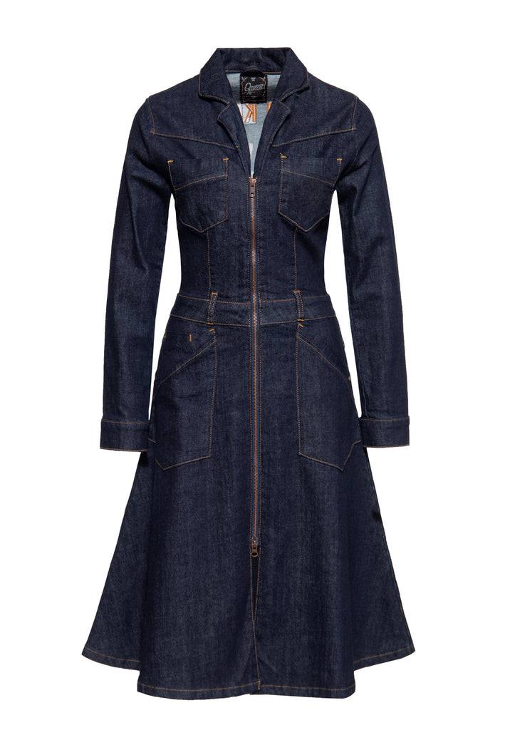 Queen Kerosin Worker Swing Kleid «Queen S. 1955»