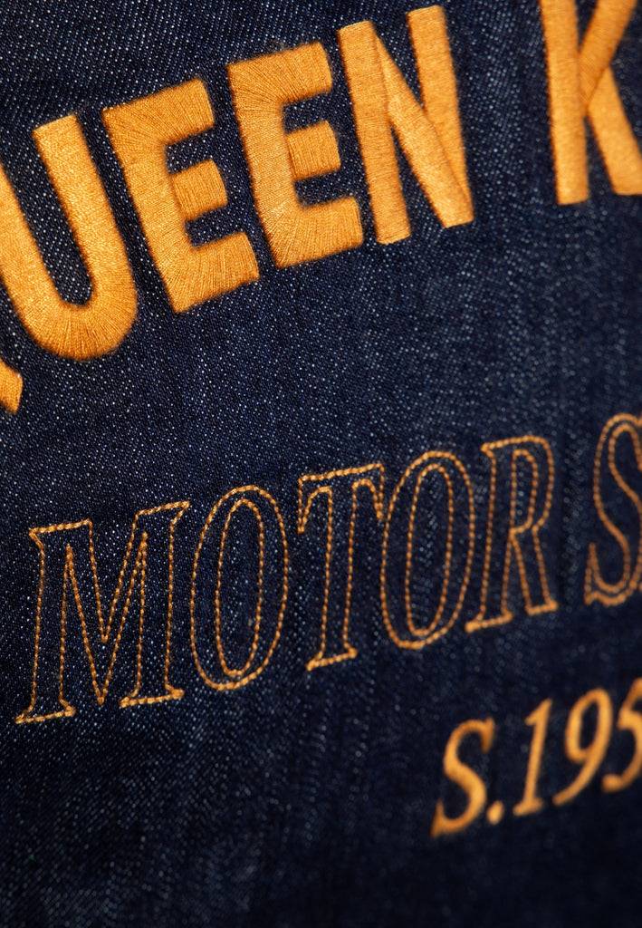 Queen Kerosin Worker Swing Kleid «Queen S. 1955»