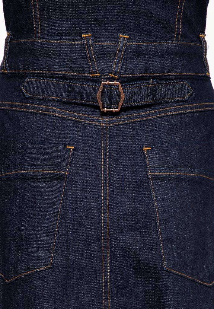 Queen Kerosin Worker Swing Kleid «Queen S. 1955»