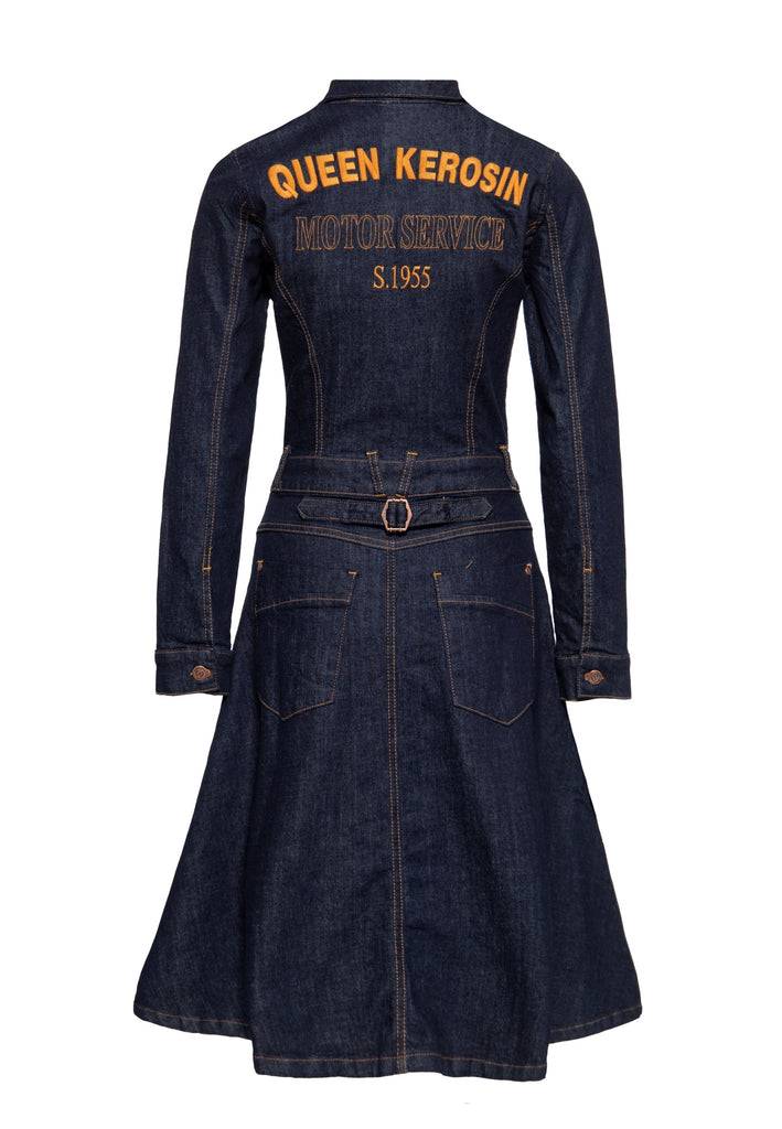 Queen Kerosin Worker Swing Kleid «Queen S. 1955»