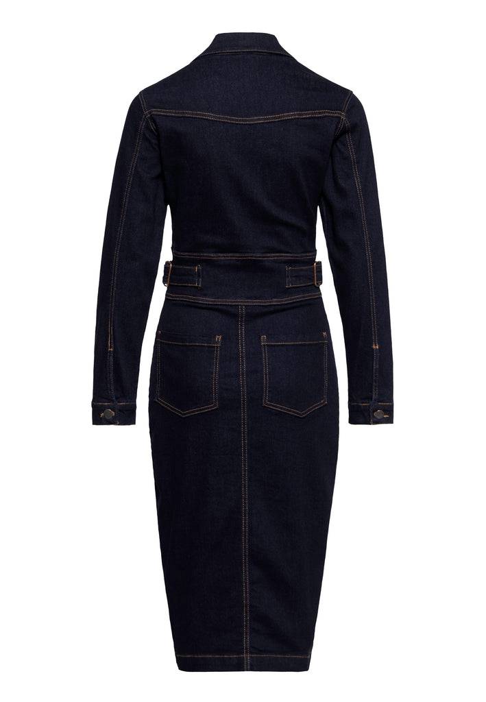 Queen Kerosin Workwear Bleistiftkleid