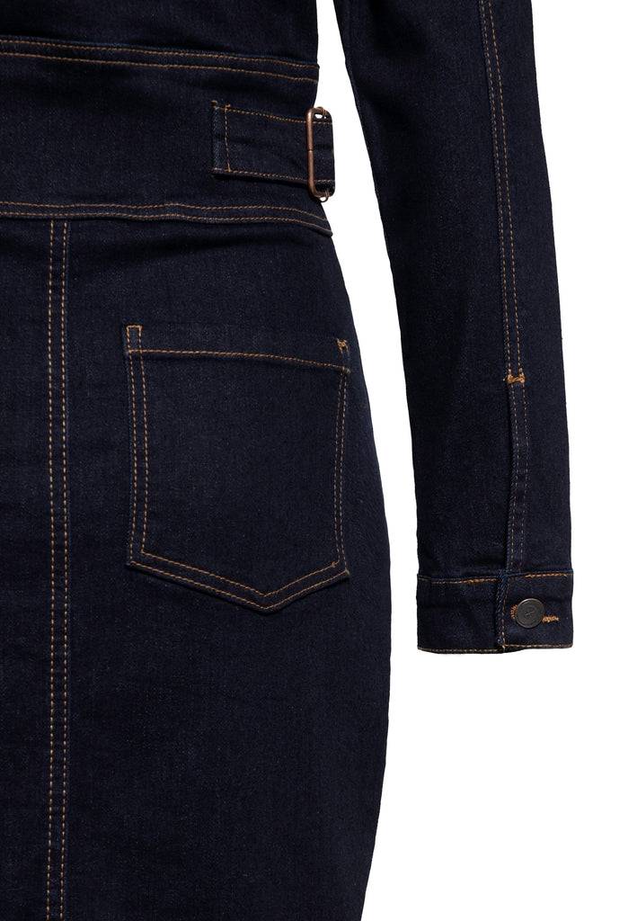 Queen Kerosin Workwear Bleistiftkleid