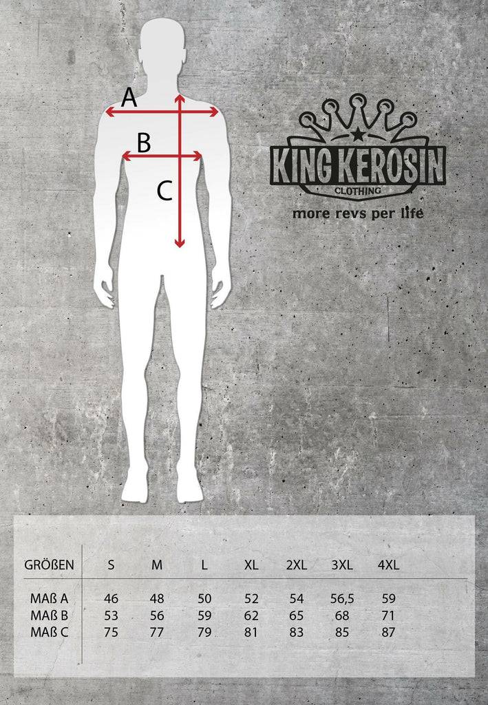 Queen Kerosin Workwear Hemd «Shining Racer»