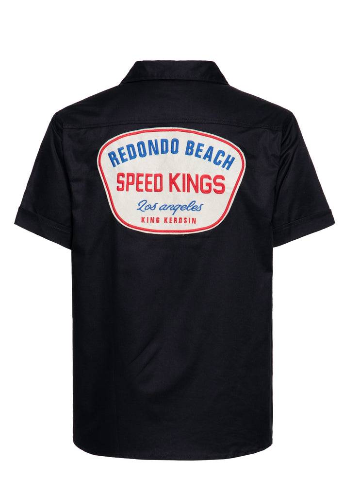 Queen Kerosin Workwear Hemd «Speed Kings»
