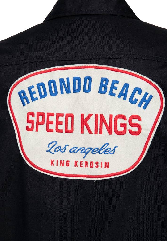 Queen Kerosin Workwear Hemd «Speed Kings»