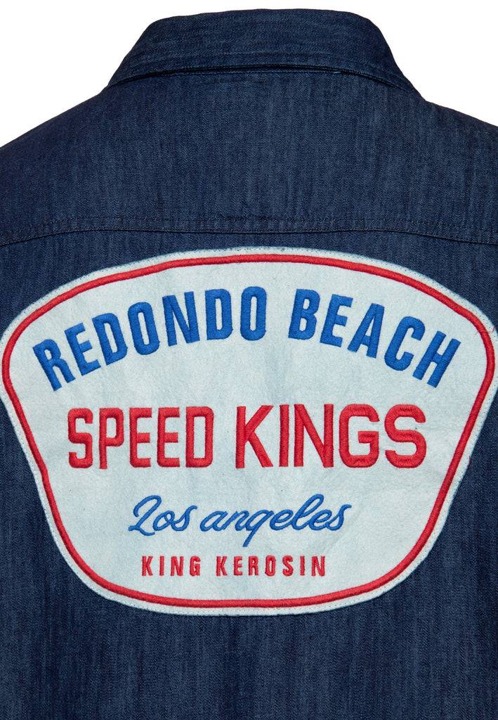 Queen Kerosin Workwear Hemd «Speed Kings»