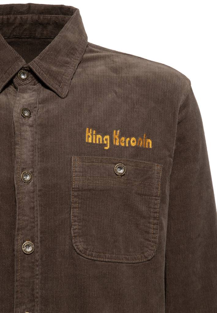 Queen Kerosin Workwear Hemd «Split The Road»