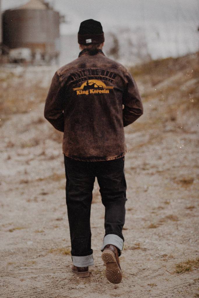 Queen Kerosin Workwear Hemd «Split The Road»