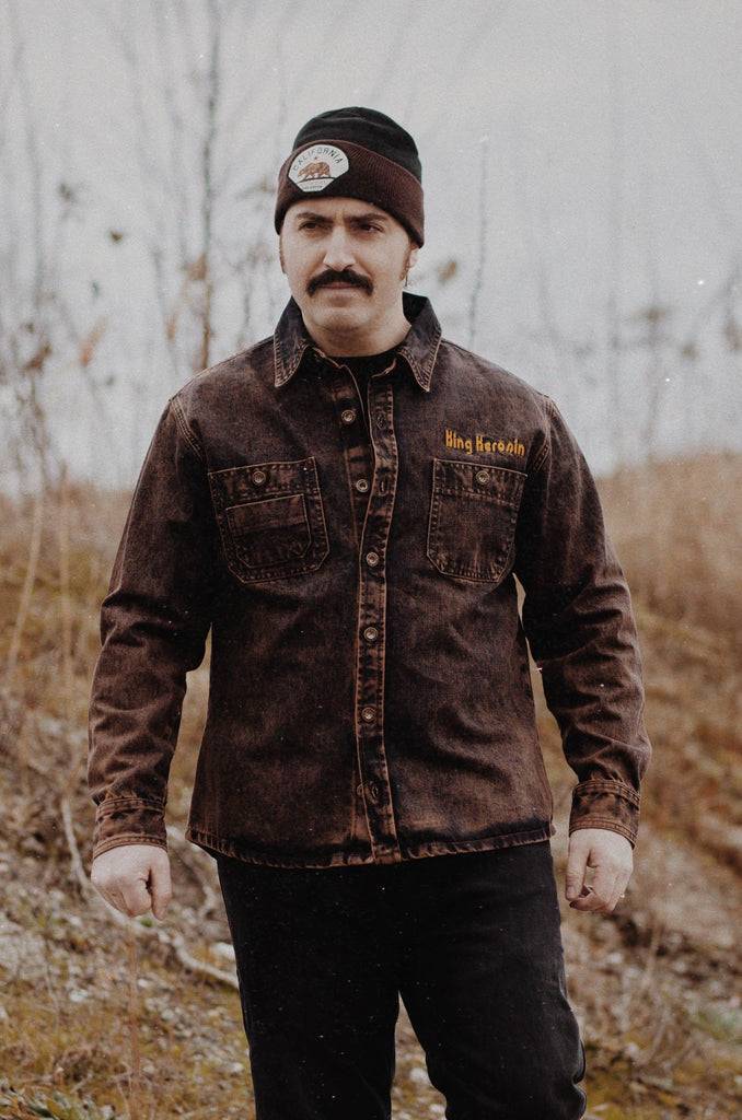 Queen Kerosin Workwear Hemd «Split The Road»