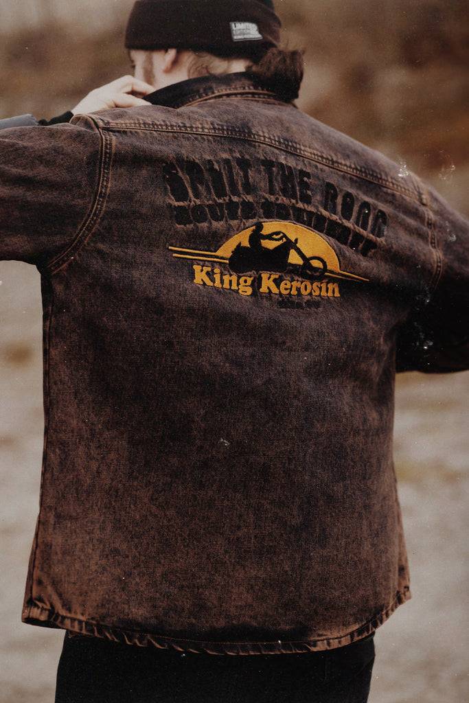 Queen Kerosin Workwear Hemd «Split The Road»