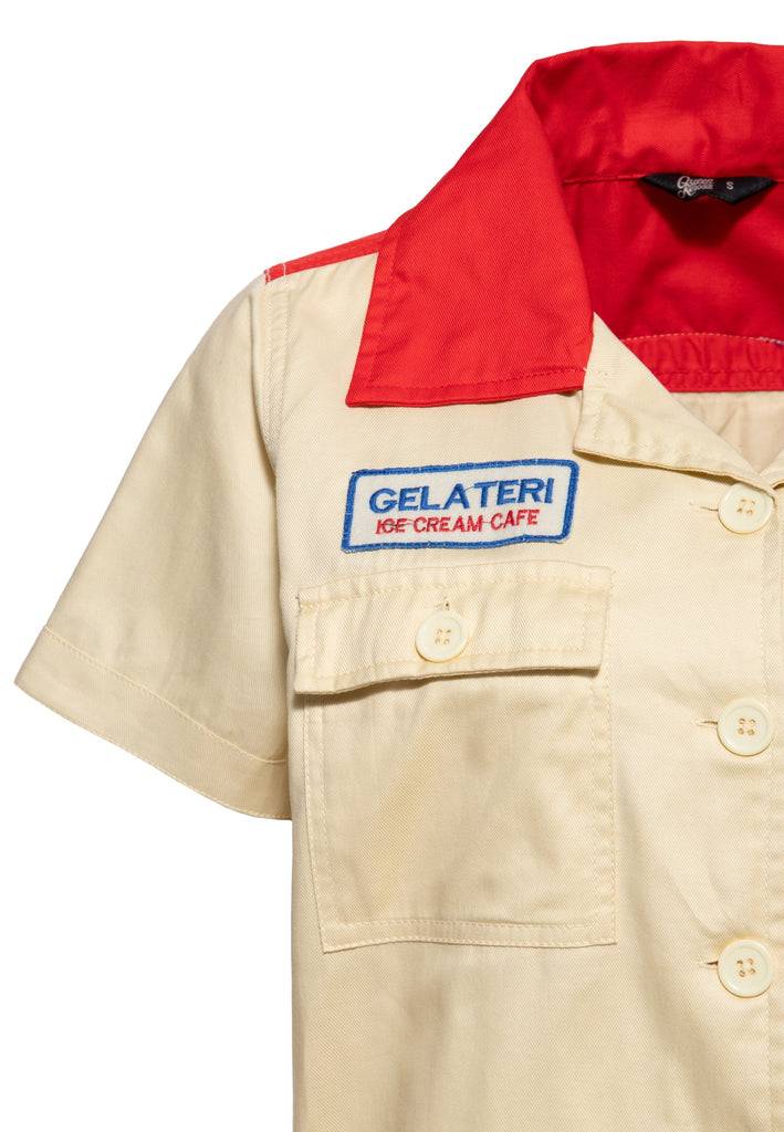 Queen Kerosin Workwear Hemdbluse «Gelateri»