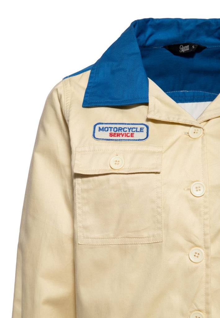 Queen Kerosin Workwear Jacke «Faster Then The Wind»