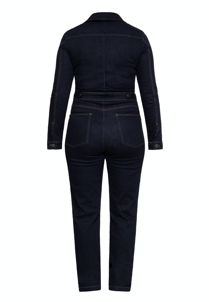 Queen Kerosin Workwear Overall