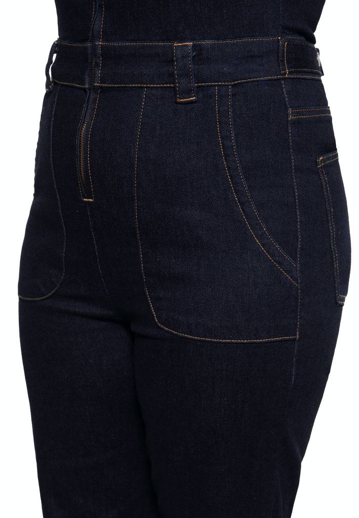 Queen Kerosin Workwear Overall