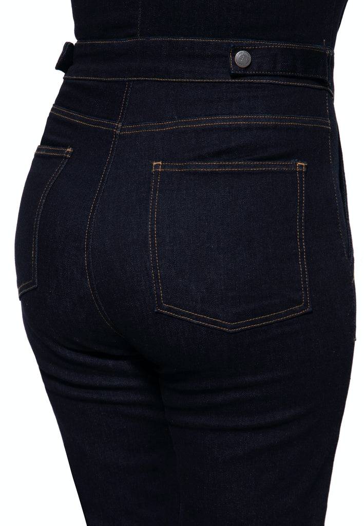 Queen Kerosin Workwear Overall