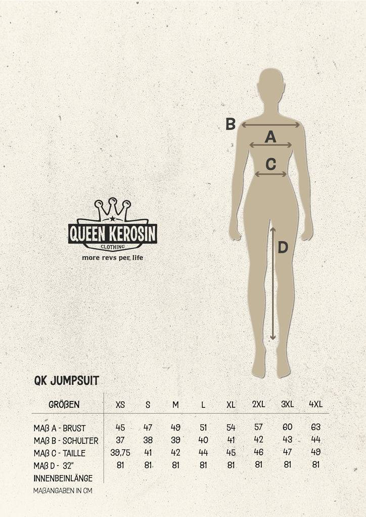 Queen Kerosin Workwear Overall