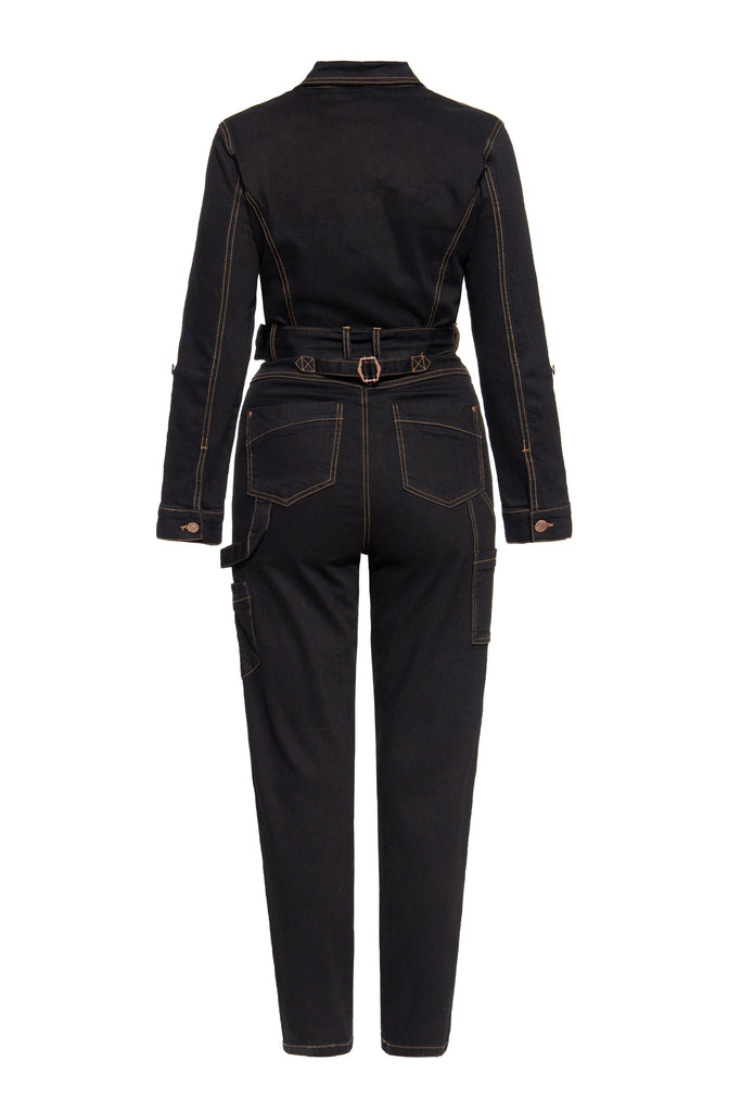 Queen Kerosin Workwear Overall