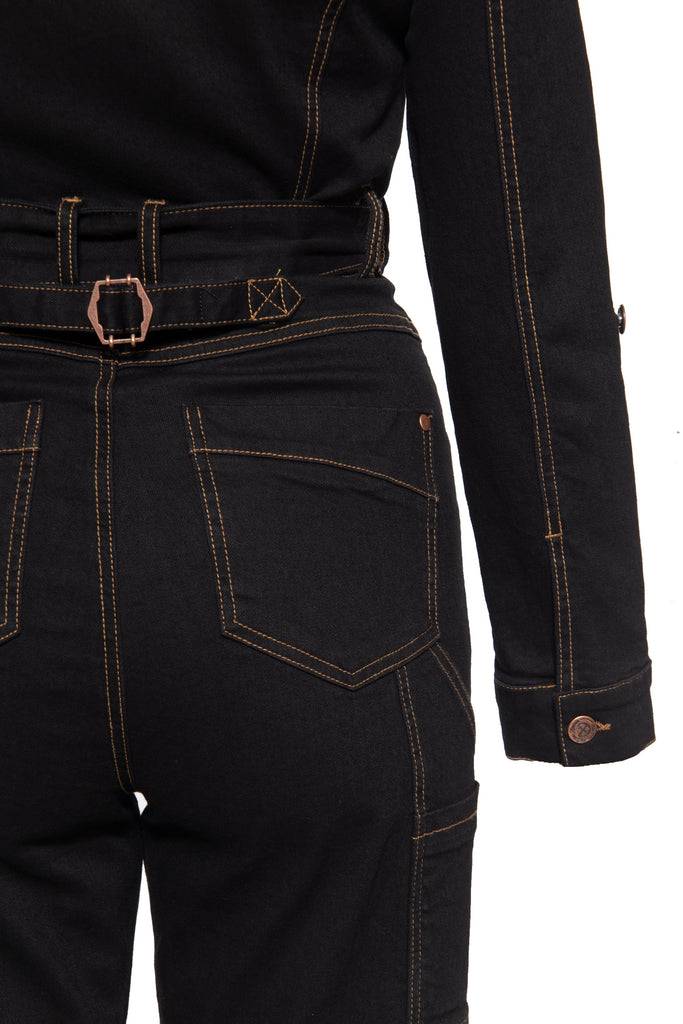 Queen Kerosin Workwear Overall